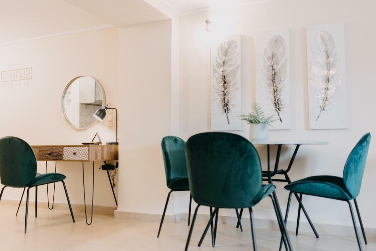 Best House, Central Luxury Apartment, Agiou Nikolaou, Patra Eksteriør billede