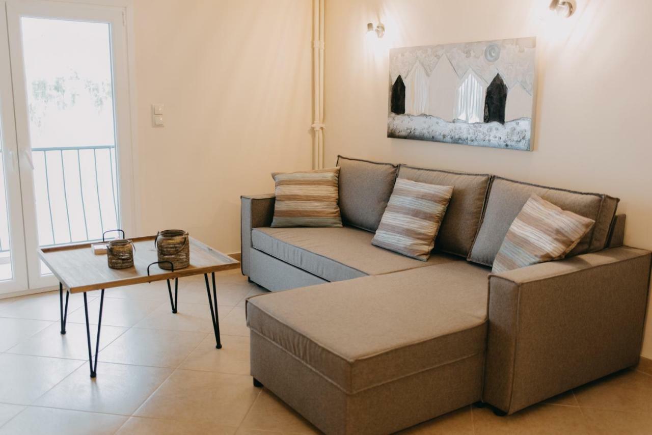 Best House, Central Luxury Apartment, Agiou Nikolaou, Patra Eksteriør billede