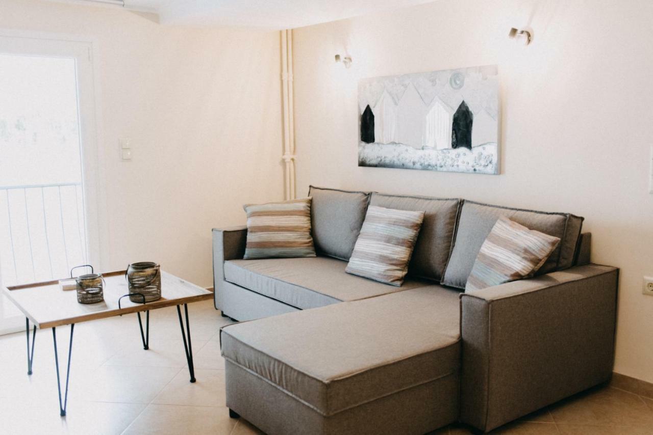 Best House, Central Luxury Apartment, Agiou Nikolaou, Patra Eksteriør billede