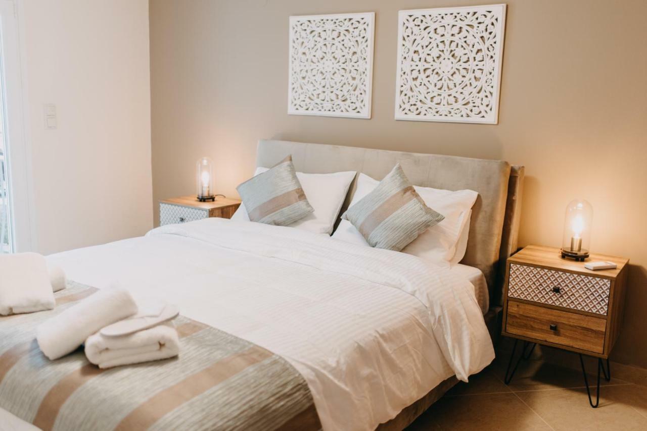 Best House, Central Luxury Apartment, Agiou Nikolaou, Patra Eksteriør billede
