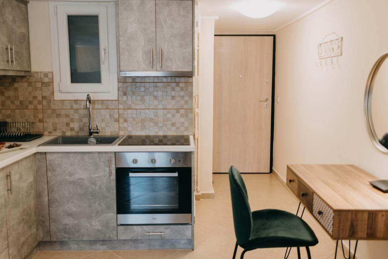 Best House, Central Luxury Apartment, Agiou Nikolaou, Patra Eksteriør billede