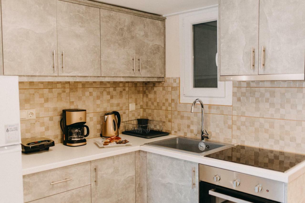 Best House, Central Luxury Apartment, Agiou Nikolaou, Patra Eksteriør billede